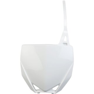 Plate# Front Yz65 19- White