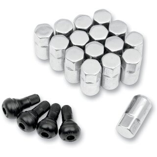 LUG-NUT-12X125-CHR-16PK