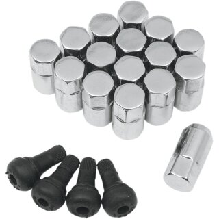 MOOSE UTILITY DIVISION Lug Nut 10Mm Chrome 16Pk