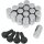 MOOSE UTILITY DIVISION Lug Nut 10Mm Chrome 16Pk
