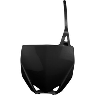 PLATE#-FRONT-YZ65-19-BLACK