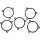 JAMES GASKET Gasket Aircln Se Milw 8