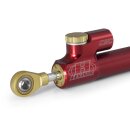 AMMORTIZZATORE DI STERZO 75MM CSC MAD RED