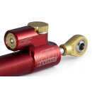 AMMORTIZZATORE DI STERZO 75MM CSC MAD RED