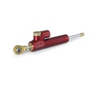 AMMORTIZZATORE DI STERZO 75MM CSC MAD RED