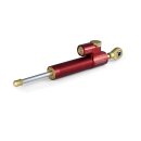 AMMORTIZZATORE DI STERZO 75MM CSC MAD RED