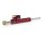 AMMORTIZZATORE DI STERZO 75MM CSC MAD RED