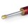 AMMORTIZZATORE DI STERZO 75MM CSC MAD RED