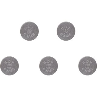 HOT CAMS Valve Shim 5Pk 7.48X1.90