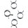4PK REFILL SLV BAND CLAMP