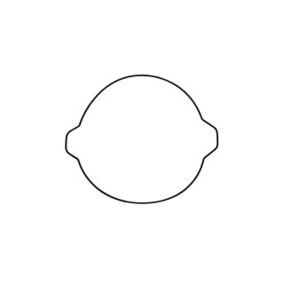 Joint de couvercle dembrayage