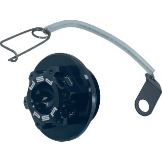 OIL-CAP-KIT-M27X30-BLK