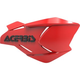 ACERBIS Ersatzschale X-Factory Rot/Schwarz