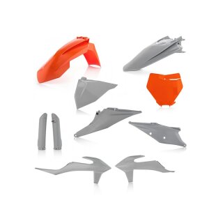ACERBIS Plastiksatz Sx/Sxf 19- Kompl.Orange/Gr