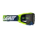 Leatt Brille Velocity 6.5 Lime/Blu Light Grey 58%
