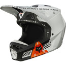 Fox V3 Rs Rigz Motocross Helm [schwarz]