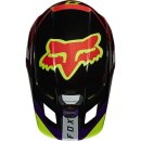 Fox V2 Voke Motocross Helm [Drk Pur]