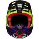 Fox V2 Voke Motocross Helm [Drk Pur]