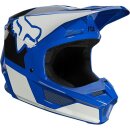 Fox V1 Revn Motocross Helm [Blu]