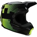 Fox V1 Tayzer Motocross Helm [schwarz]