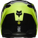 Fox V1 Tayzer Motocross Helm [schwarz]
