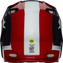 Fox V1 Ultra Motocross Helm [weiss/Rd/Blu]