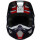 Fox V1 Ultra Motocross Helm [weiss/Rd/Blu]