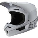 Fox V1 Plaic Motocross Helm [weiss]