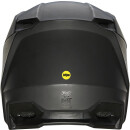 Fox V1 Matte Motocross Helm [Mt schwarz]