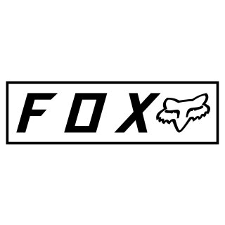 Fox Fox Bumper Stickers [Wht]