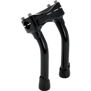 BILTWELL Riser Mrdock Pbo/S Blk 8"
