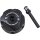 MOOSE RACING HARD-PARTS Cap Gas Alum Gas/Bk