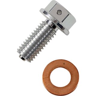 Tappo di drenaggio Magnetic Slvr