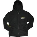 ZIP HOODY RACER BLK XL