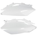 UFO Seitenteile Honda CRF 450r 02-04 white