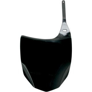 UFO Nummerntafel Kawa KX450F 09-12 blk