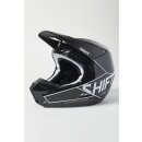 Shift weiss Label Bliss Motocross Helm [schwarz/weiss]