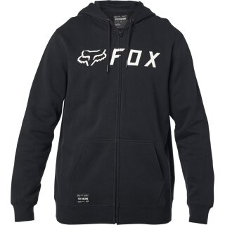 Fox Apex Zip Fleece [Blk/Wht]