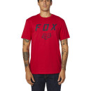Fox Legacy Moth T-Shirt [Chili]