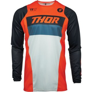Thor Pulse Racer Jersey Orange/Midnight