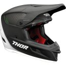 Thor Reflex Carbon Polar Mips Motocross Helm Carbon/weiss