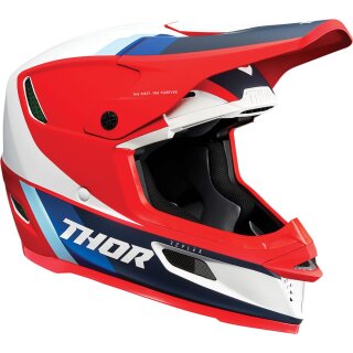 Thor Reflex Apex Mips Helm Red/White/Blue