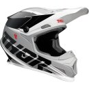 Thor Sector Fader Motocross Helm schwarz/weiss