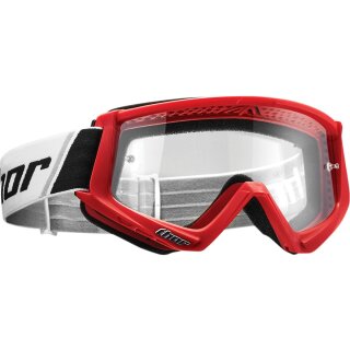 Thor Youth Combat Brille Red/Black