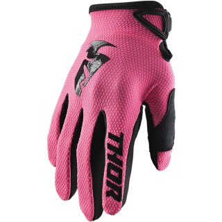 Thor Womens Sector S20 Handschuhe Pink