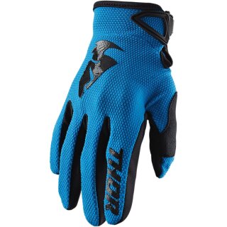 Thor Youth Sector S20 Handschuhe Blue
