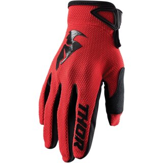 Thor Youth Sector S20 Handschuhe Red