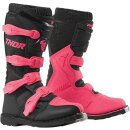 Thor Womens Blitz Xp Offroad Stiefel Black/Pink