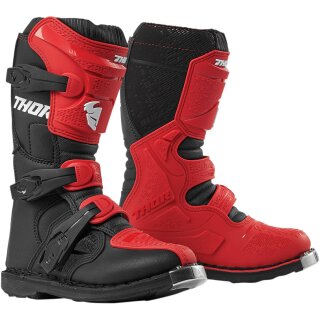 Thor Youth Blitz Xp Offroad Stiefel Red/Black