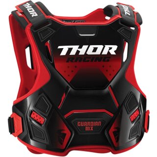 Thor Guardian Mx Deflector Red/Black